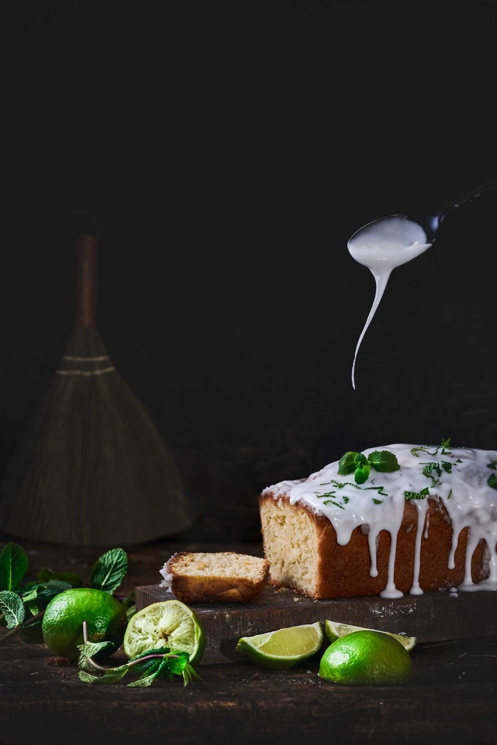 Joghurt Mojito-Kastenkuchen mit Zuckerkruste - Patrick Rosenthal