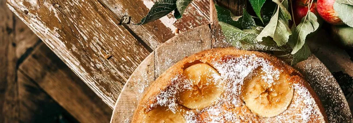 Einfacher Apfelkuchen aus dem Dorfcafe - ein schnelles Rezept