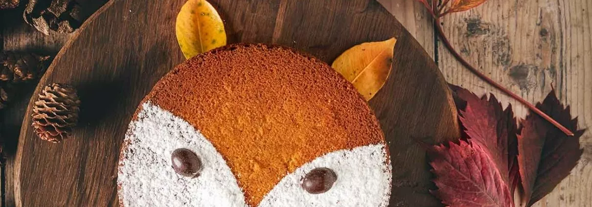 Fuchs Kürbiskuchen