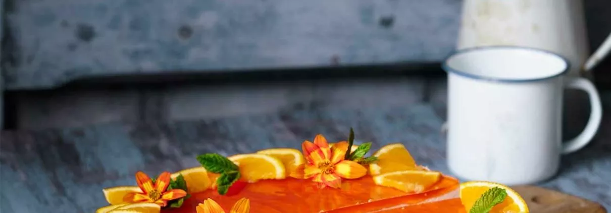 Aperol Spritz torte